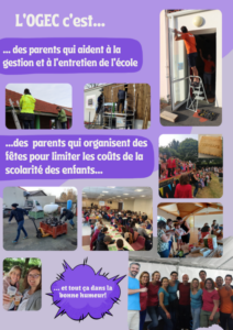 L’OGEC recrute !