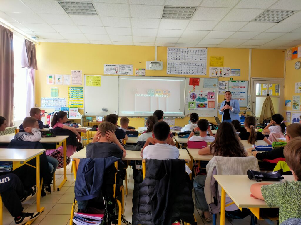 CE2, CM1, CM2 – Le diabète