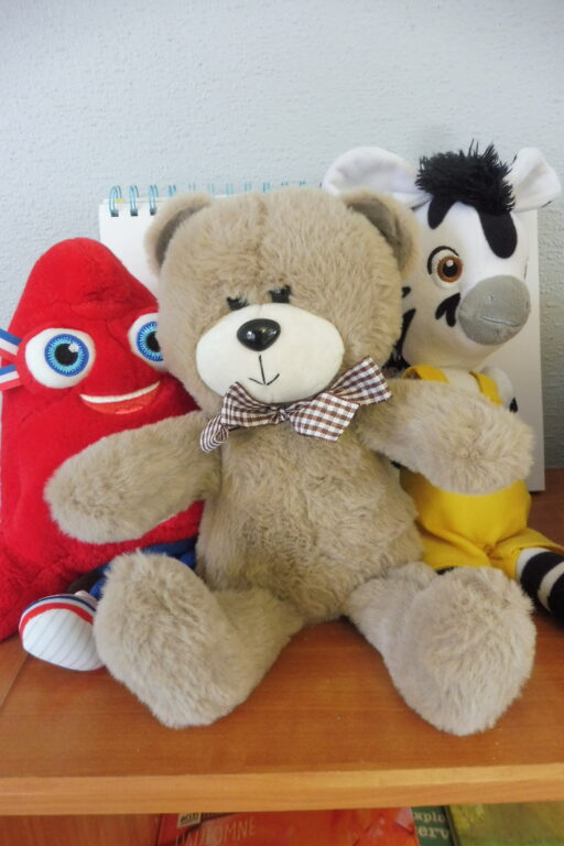 Une mascotte dans la classe des MS/GS !