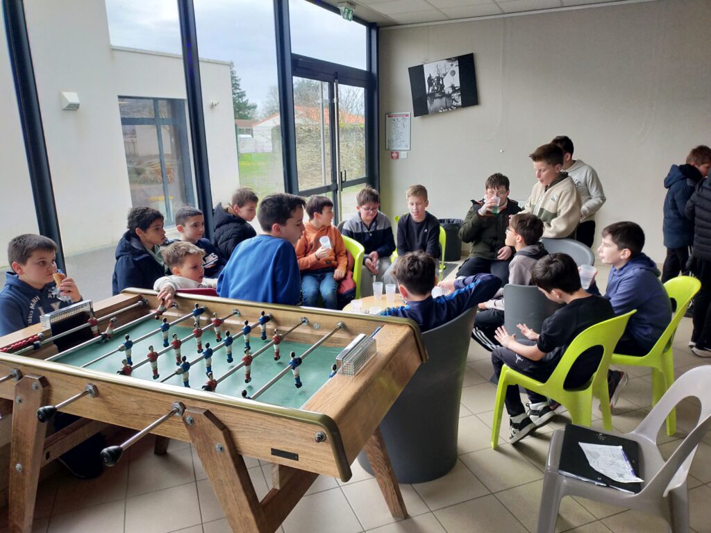 CM2 – Immersion au collège des Brouzils