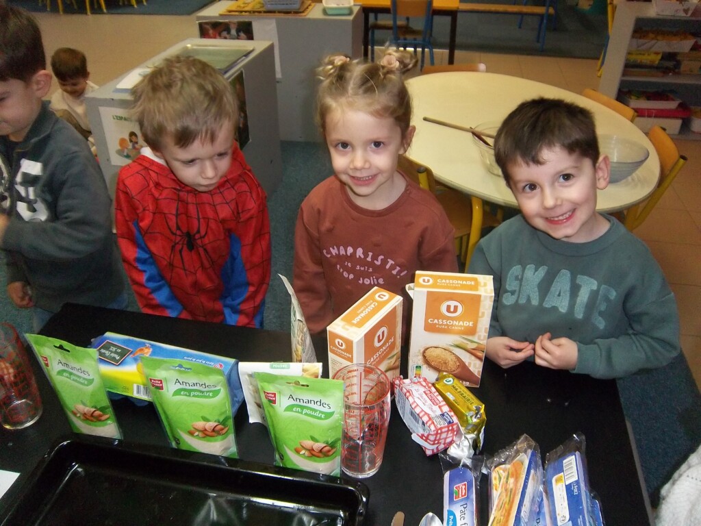 La recette de la galette