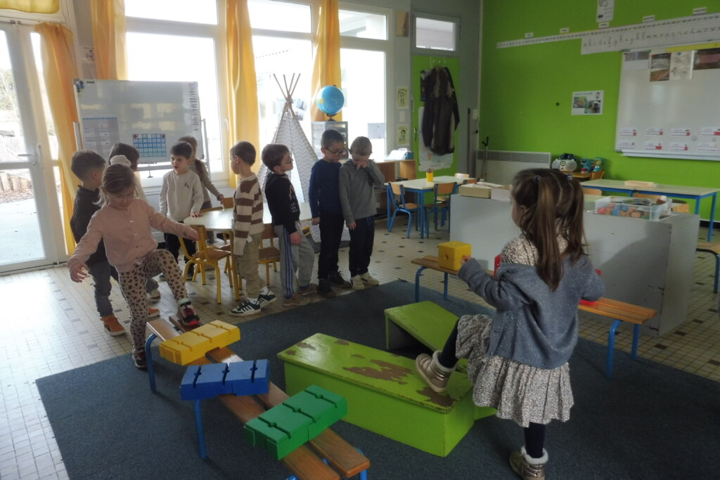 Garder l’équilibre !