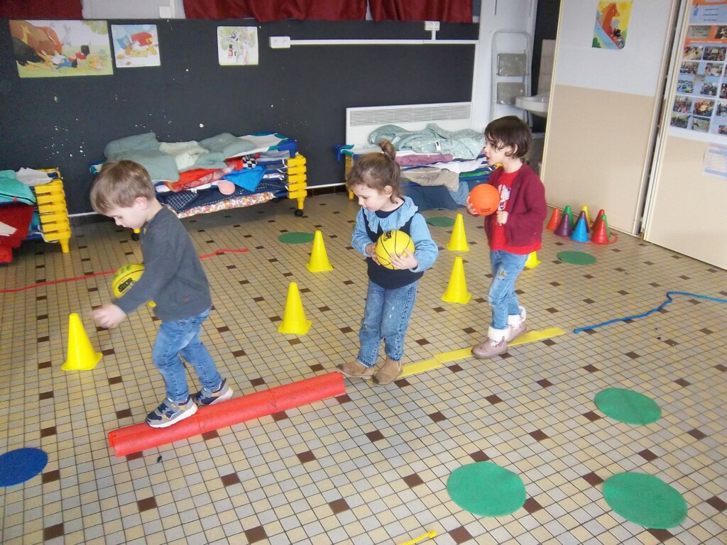 Le basket en cycle 1