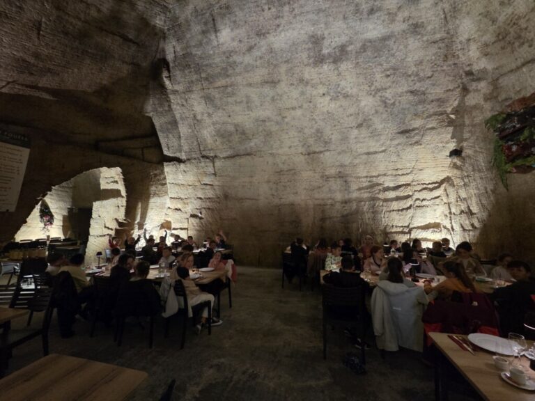 Restaurant "Les cathédrales de la Saulaie"