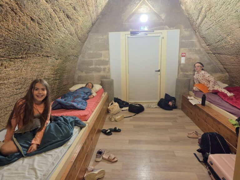 Dans les chambres