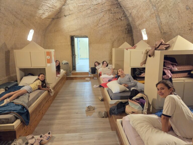 Dans les chambres