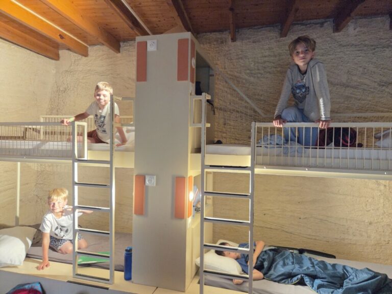 Dans les chambres
