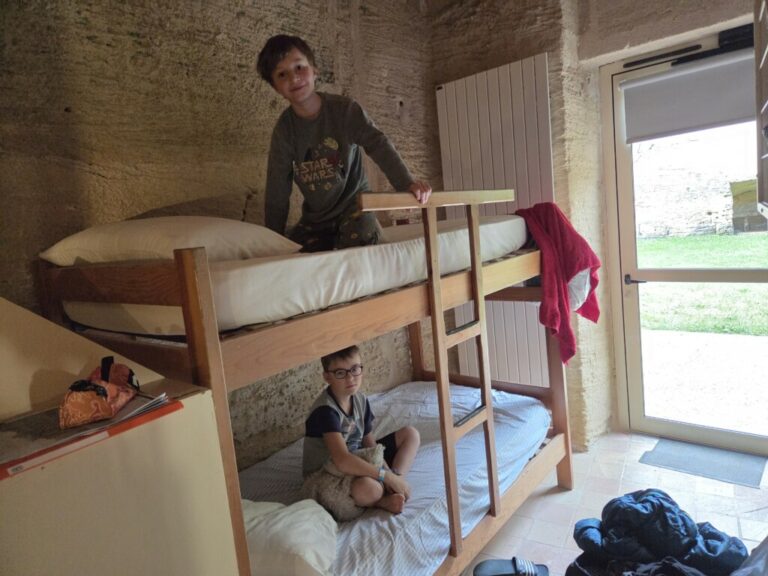 Dans les chambres