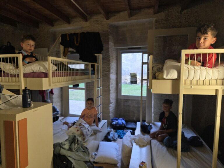 Dans les chambres