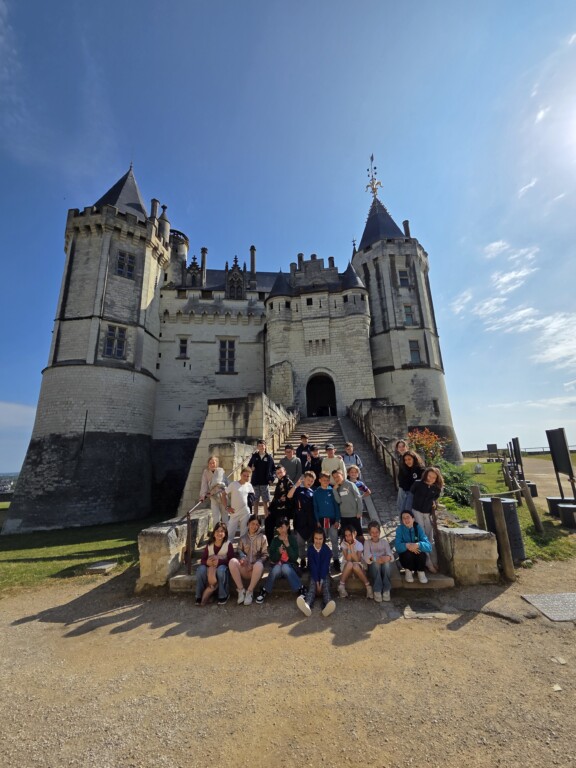 Le château de Saumur