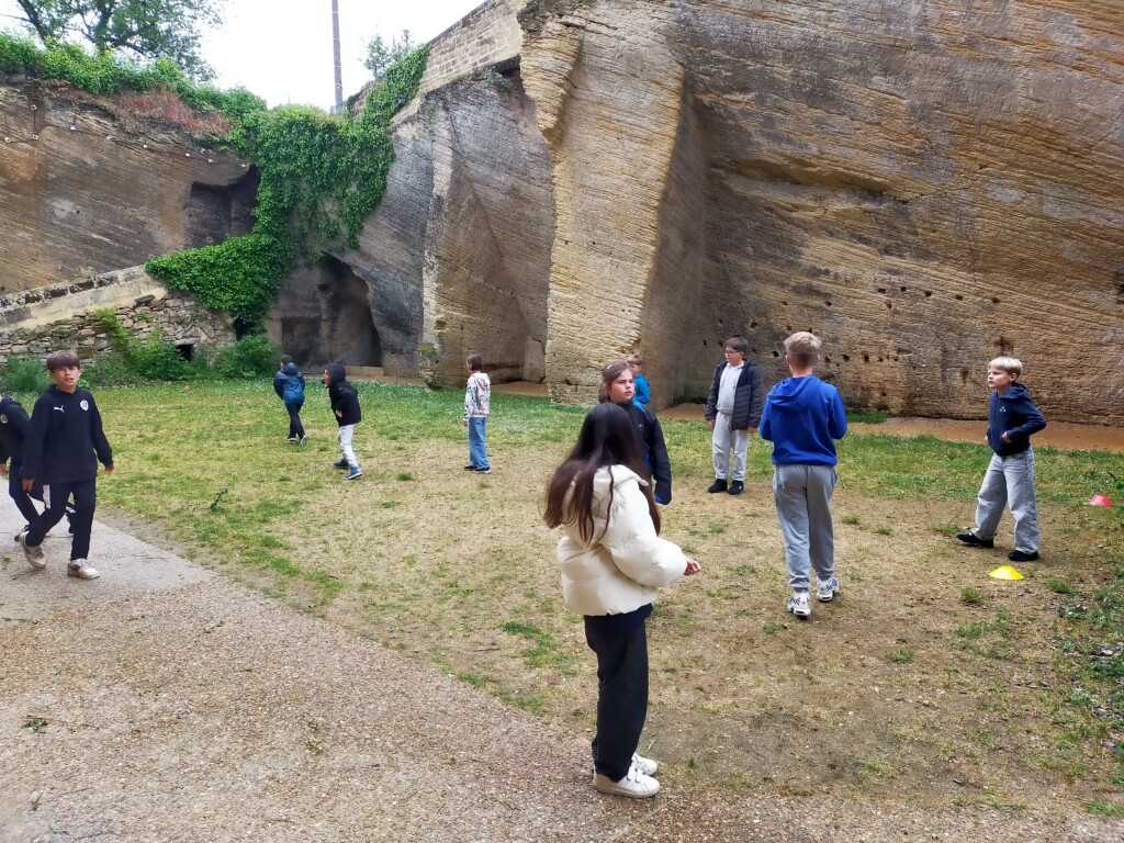 Récréation au centre
