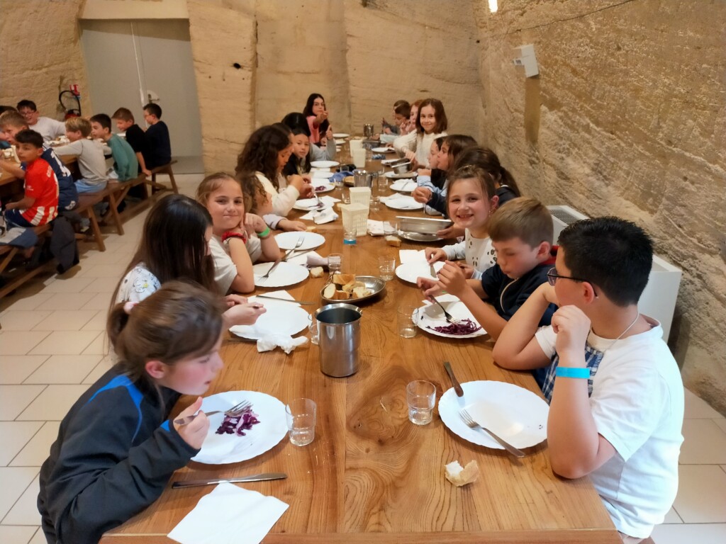 Dîner au centre