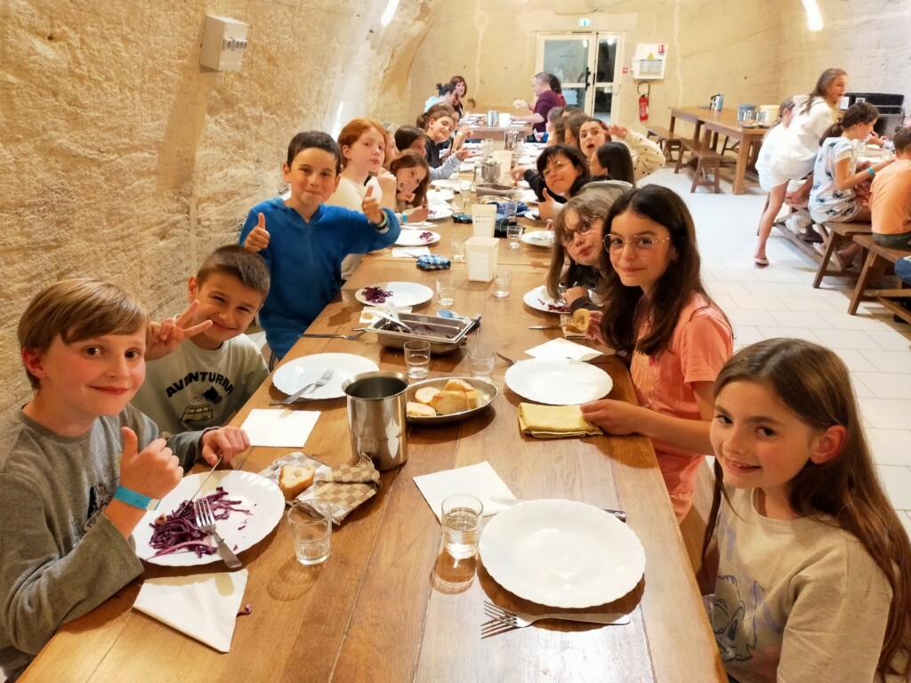 Dîner au centre