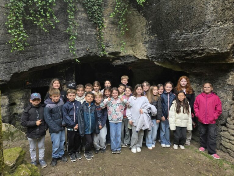 Troglodytes et sarcophages