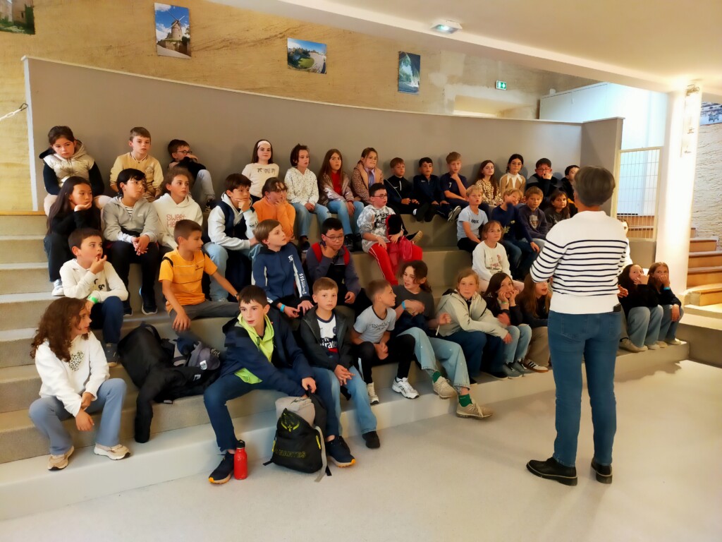 CE2-CM1-CM2 : classe découverte JOUR 1