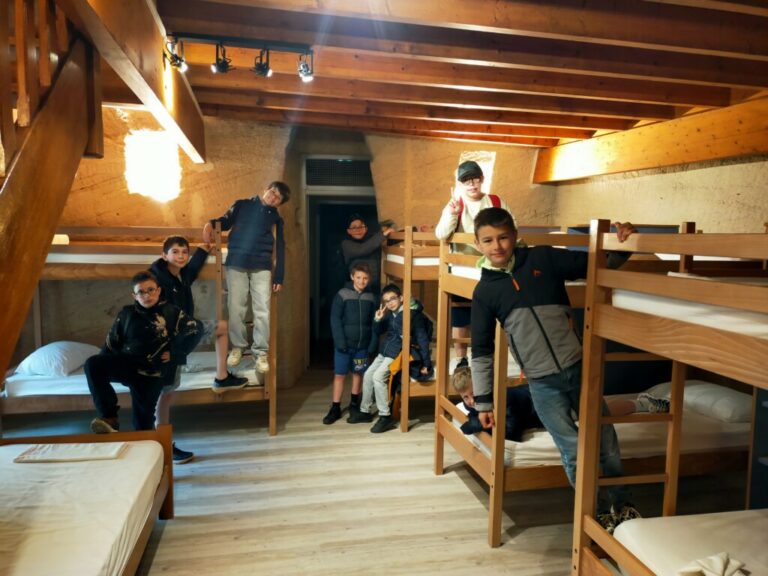 Dans les chambres
