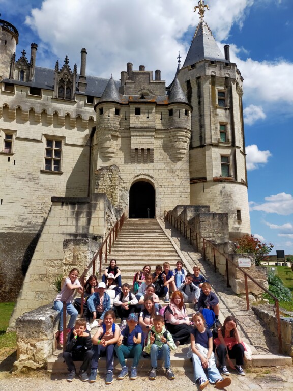 Le château de Saumur