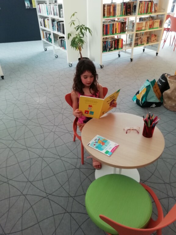 Bibliothèque CP-CE1