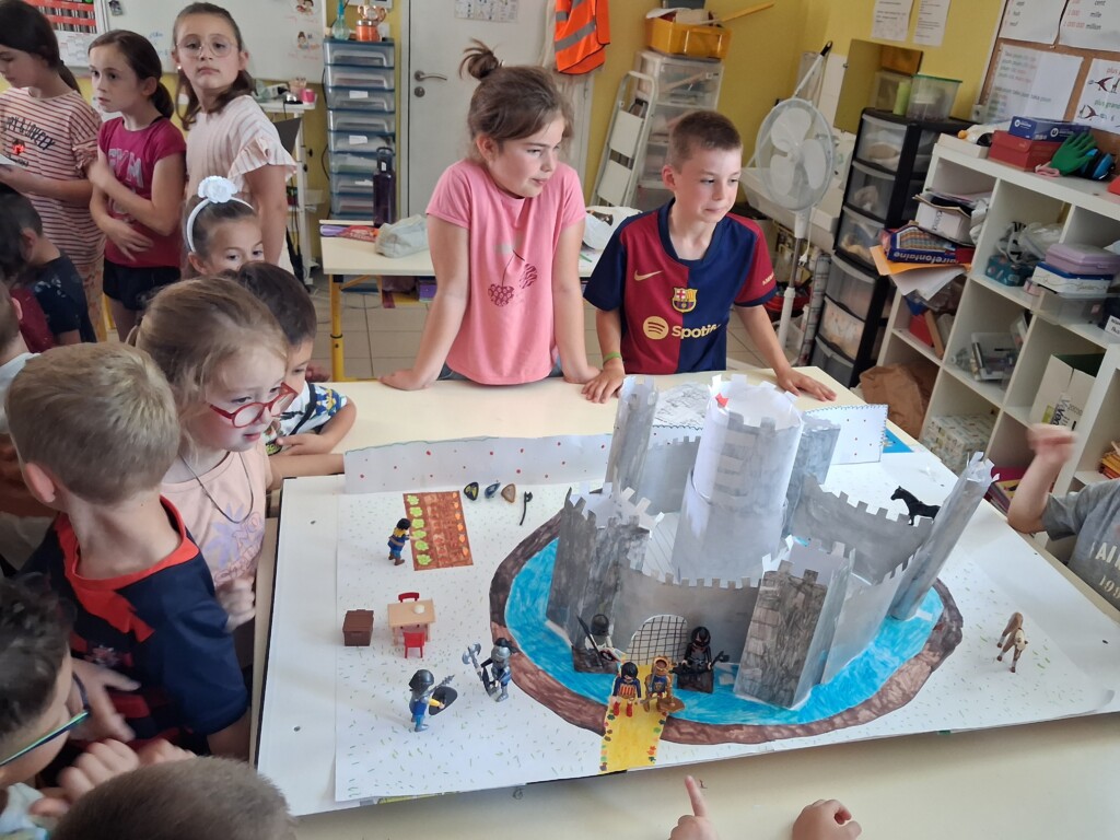 Présentation des châteaux forts des CE2-CM1