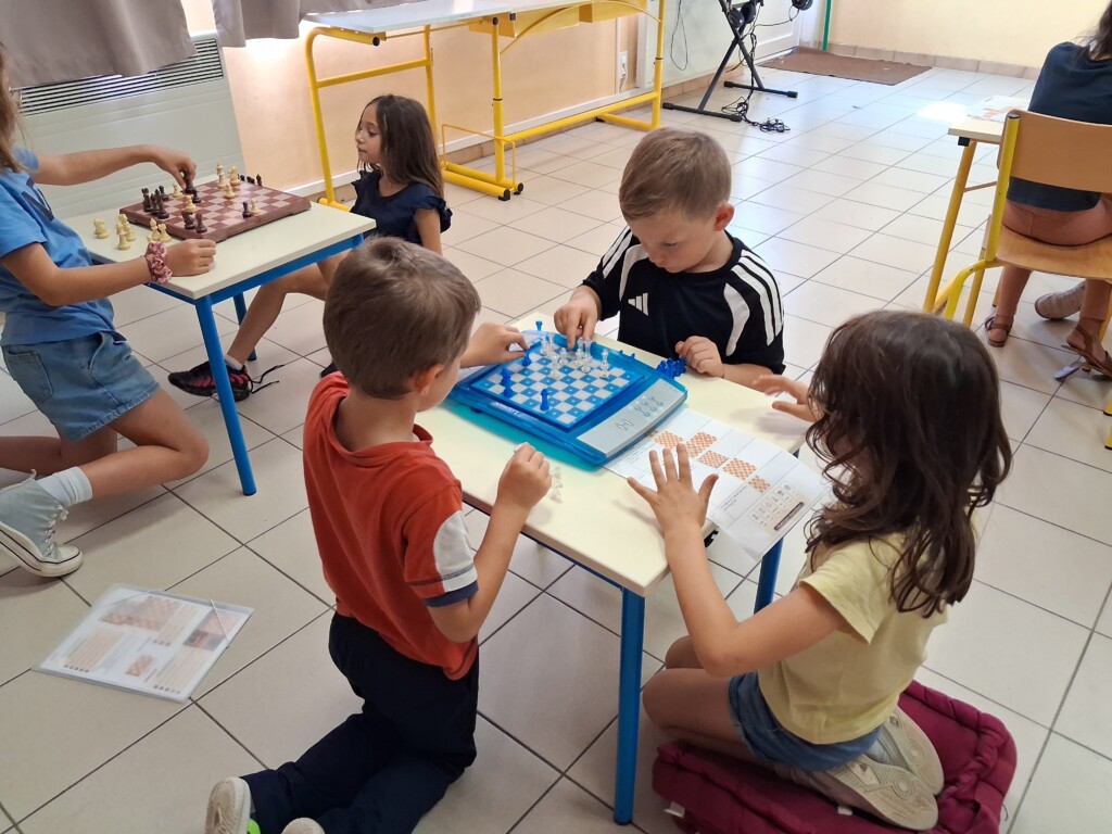 Tournoi d&rsquo;échecs CE1-CE2